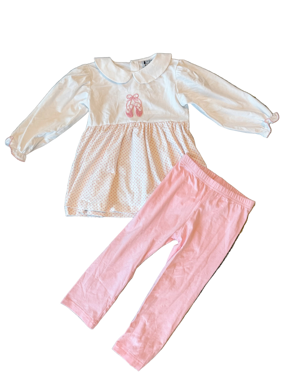 Carson and Friends Ballet Shoes Legging Set