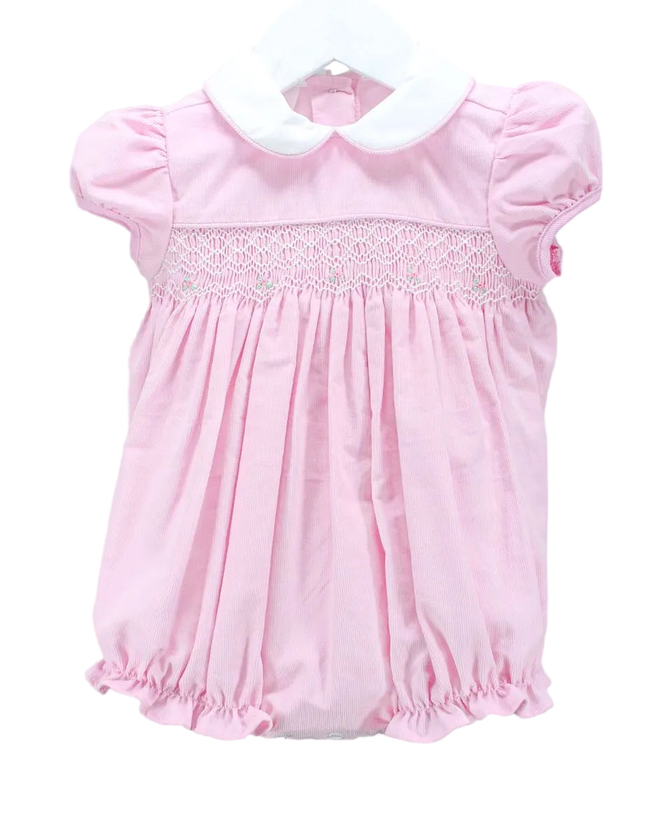 Baby Blessings Pink Cord Grace Bubble