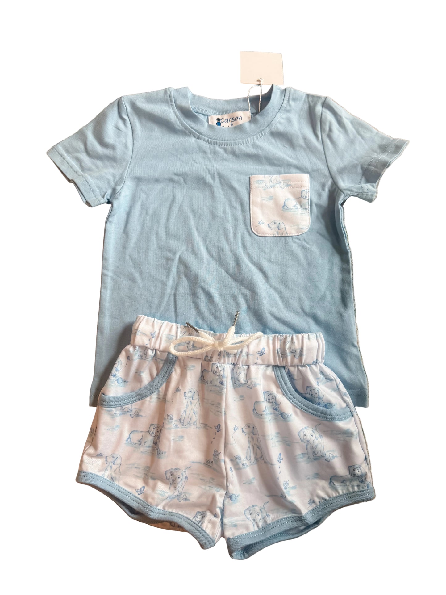 Carson and Friends Snips and Snails Short Set