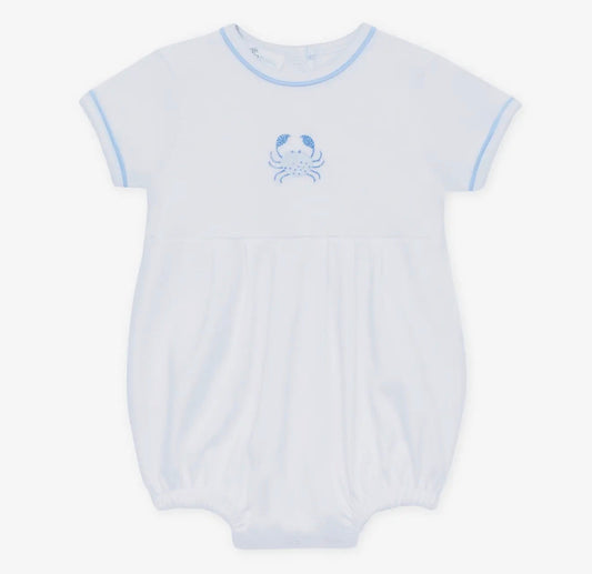 Magnolia Baby Little Crawlers Bubble- Blue