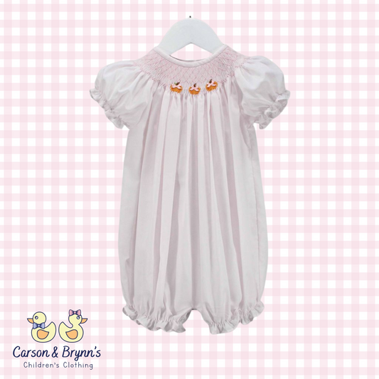 Baby Blessings Pumpkins Geometric Ellie Bubble