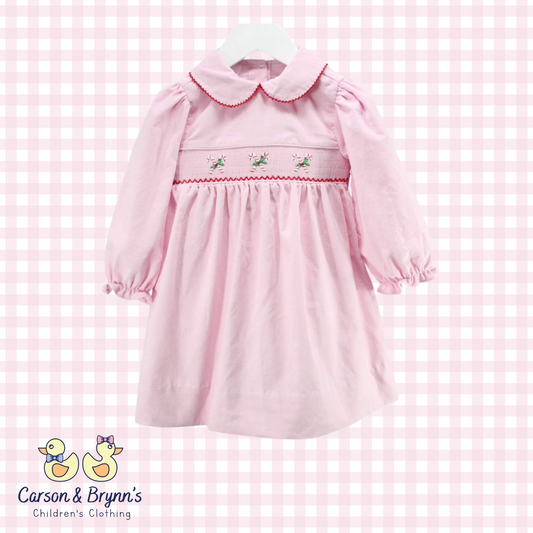 Candy Cane Claire Dress