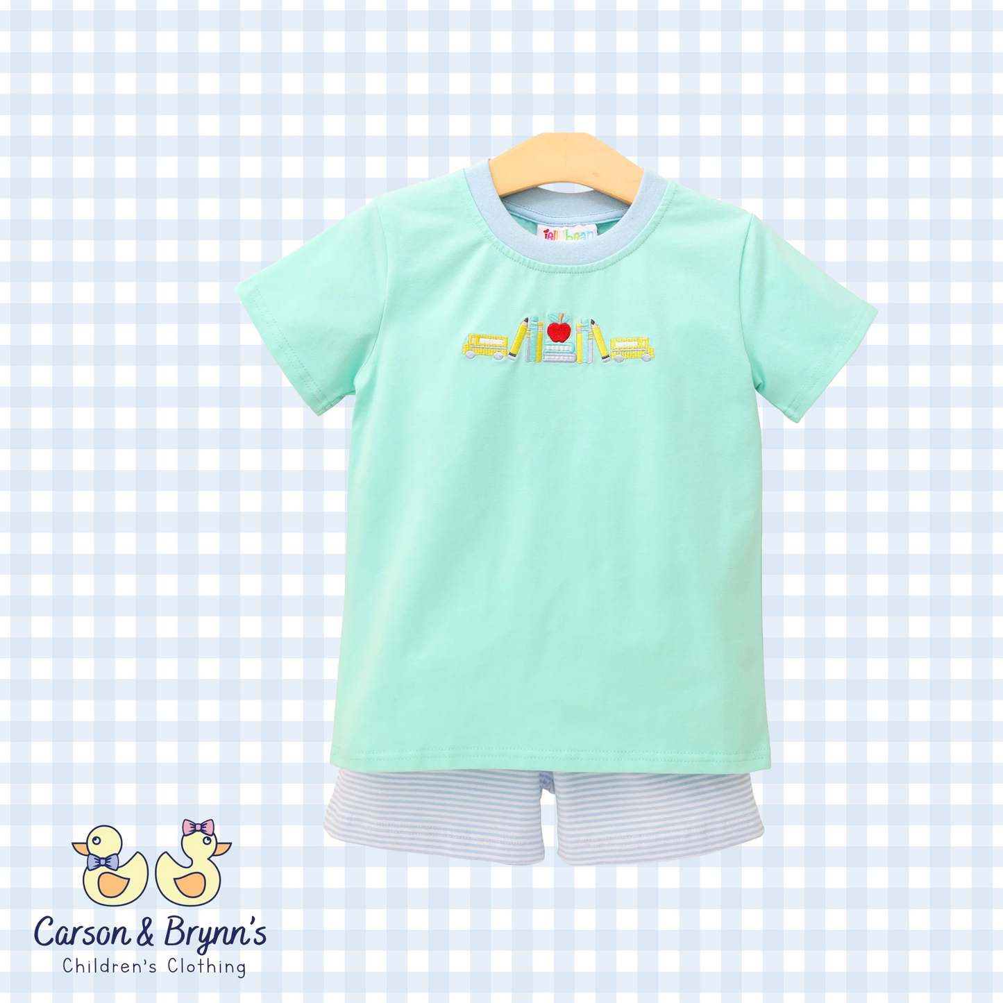 Wheels on the Bus Short Set