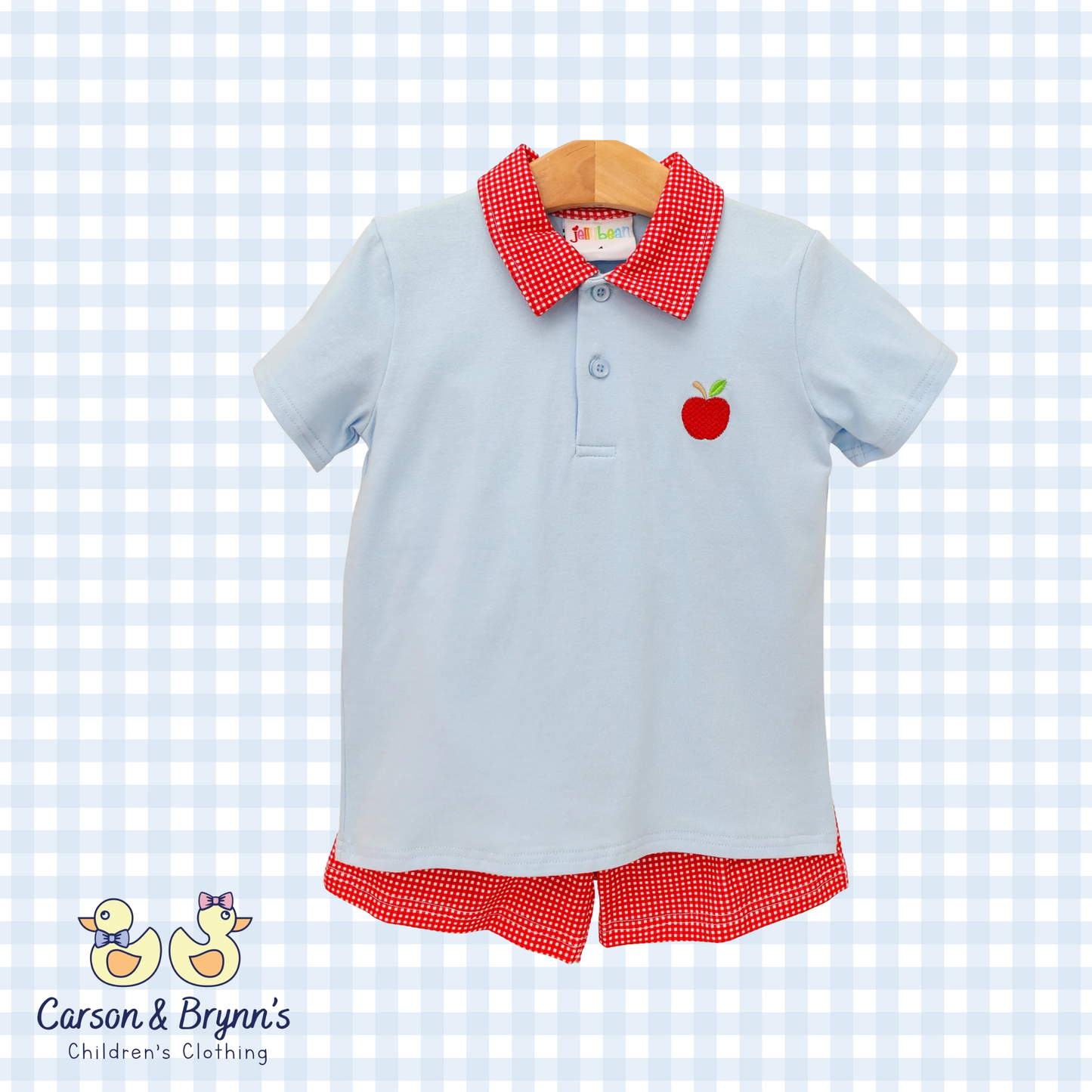 Recess Red-y Short Set