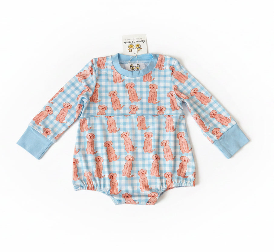 Carson and Friends Goldendoodles Long Sleeve Bubble