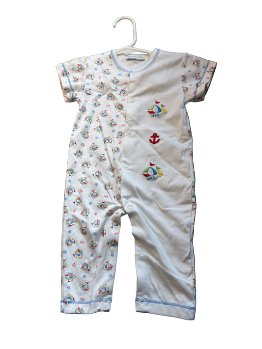 Hug Me First Sailboat Romper