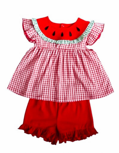 Watermelon Short Set