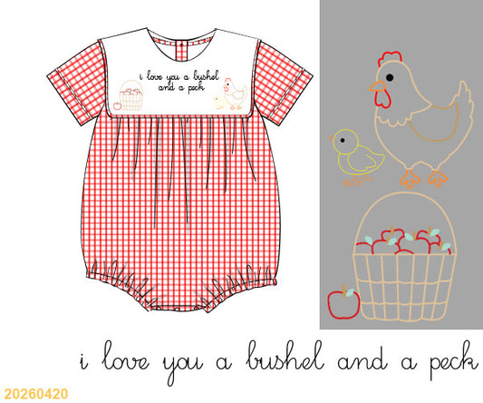 PREORDER ETA LATE AUGUST- Carson and Friends Bushel and a Peck Bubble Boys