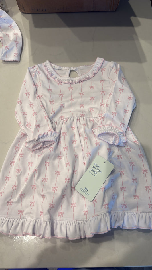 Magnolia Baby Amelia’s Classics Long Sleeve Dress Set