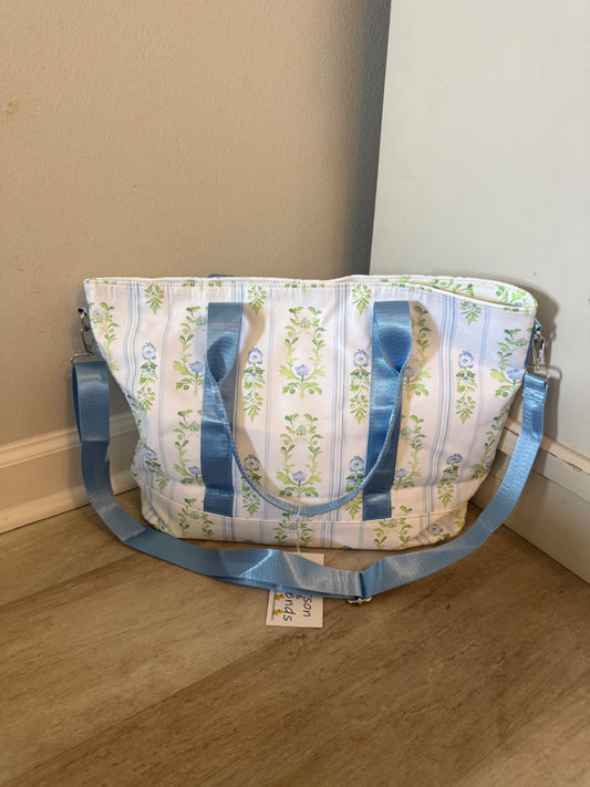 Carson and Friends Tote Bag- Grandmillenal Floral