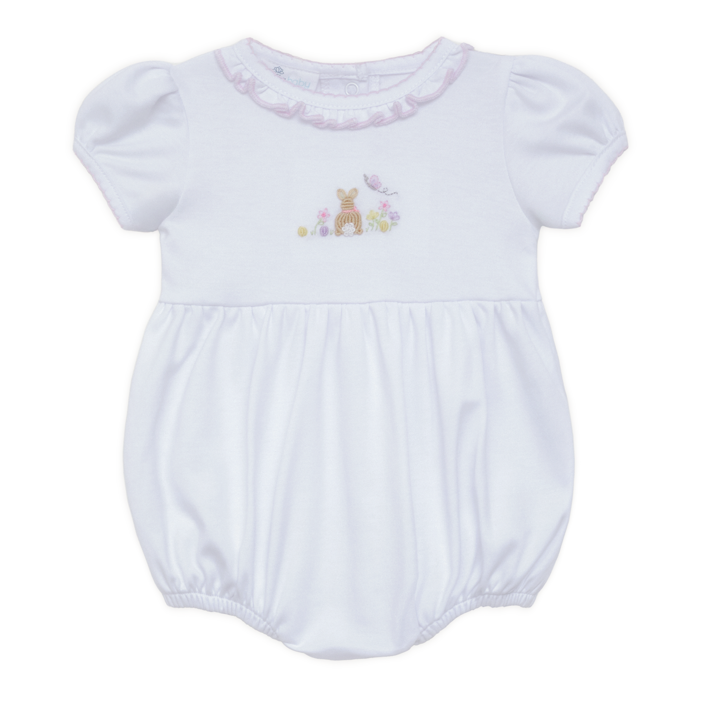 Magnolia Baby - Bunny's Basket Bubble - Pink