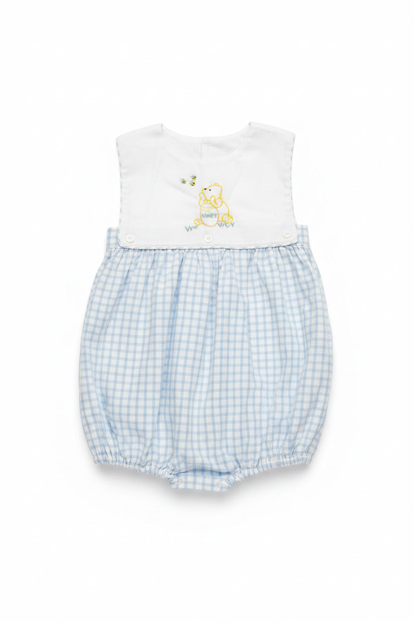 Carson and Friends Honey Bear Hand Embroidered Bubble