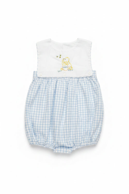 Carson and Friends Honey Bear Hand Embroidered Bubble