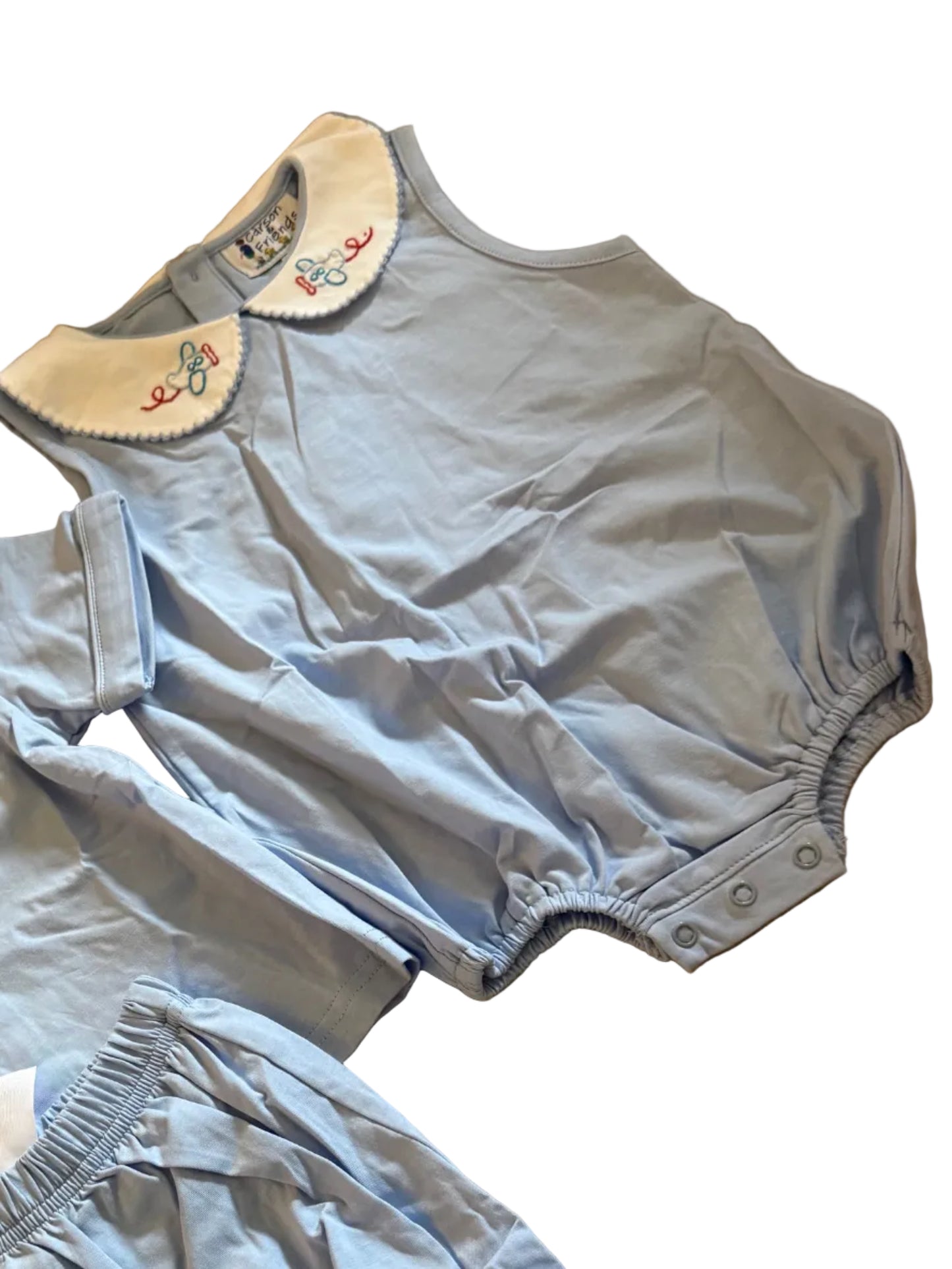 Carson and Friends Airplanes Collared Bubble