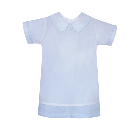 Remember Nguyen Madison Short Set- Baby Blue