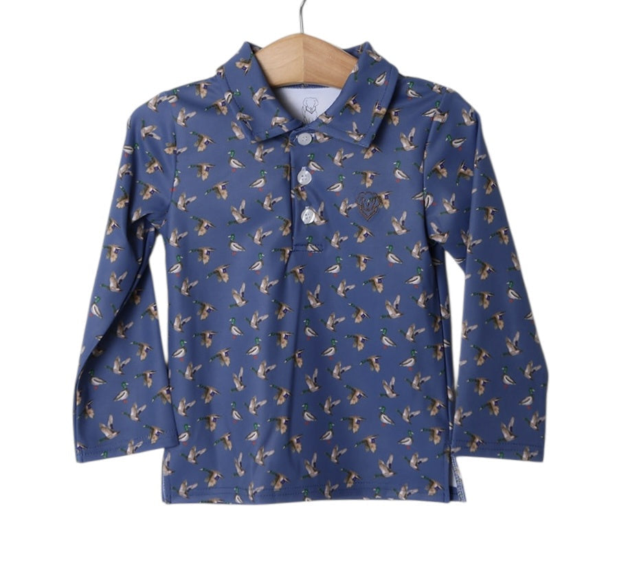 Millie Jay Damian Long Sleeve Shirt- Mallards