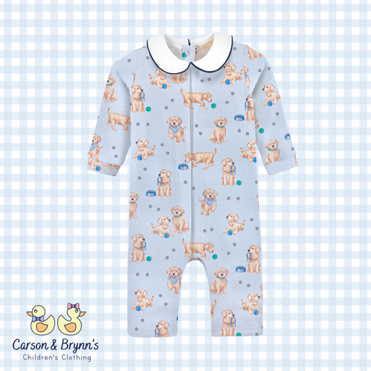 Baby Club Chic Doggie Playsuit