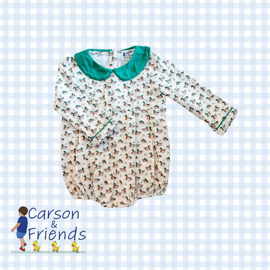 Carson and Friends Mallard Knit Bubble