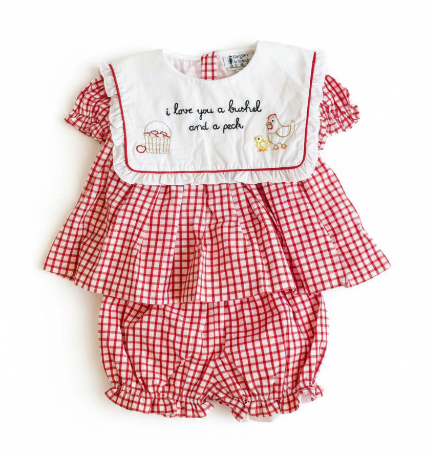 Carson and Friends Bushel and a Peck Bloomer Short Set