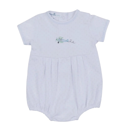Magnolia Baby Take Flight Embroidered Bubble