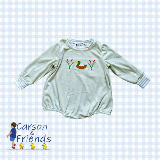 Carson and Friends Mallard Long Sleeve Bubble
