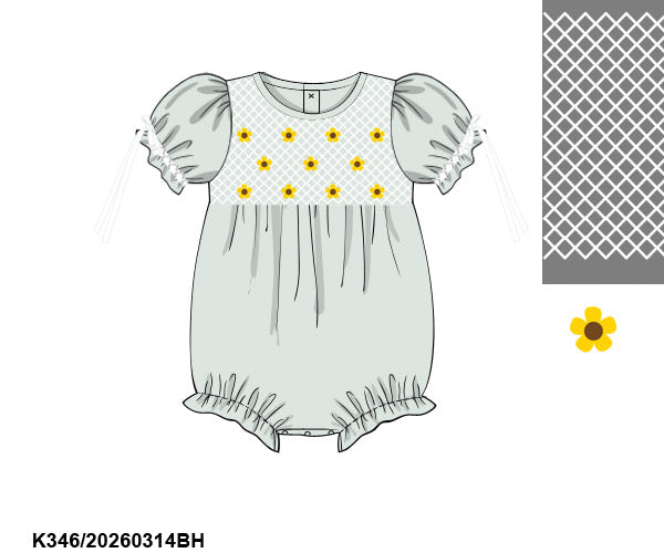 PREORDER ETA LATE AUGUST- Carson and Friends Sunflowers Heirloom Bubble
