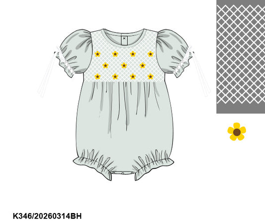PREORDER ETA LATE AUGUST- Carson and Friends Sunflowers Heirloom Bubble