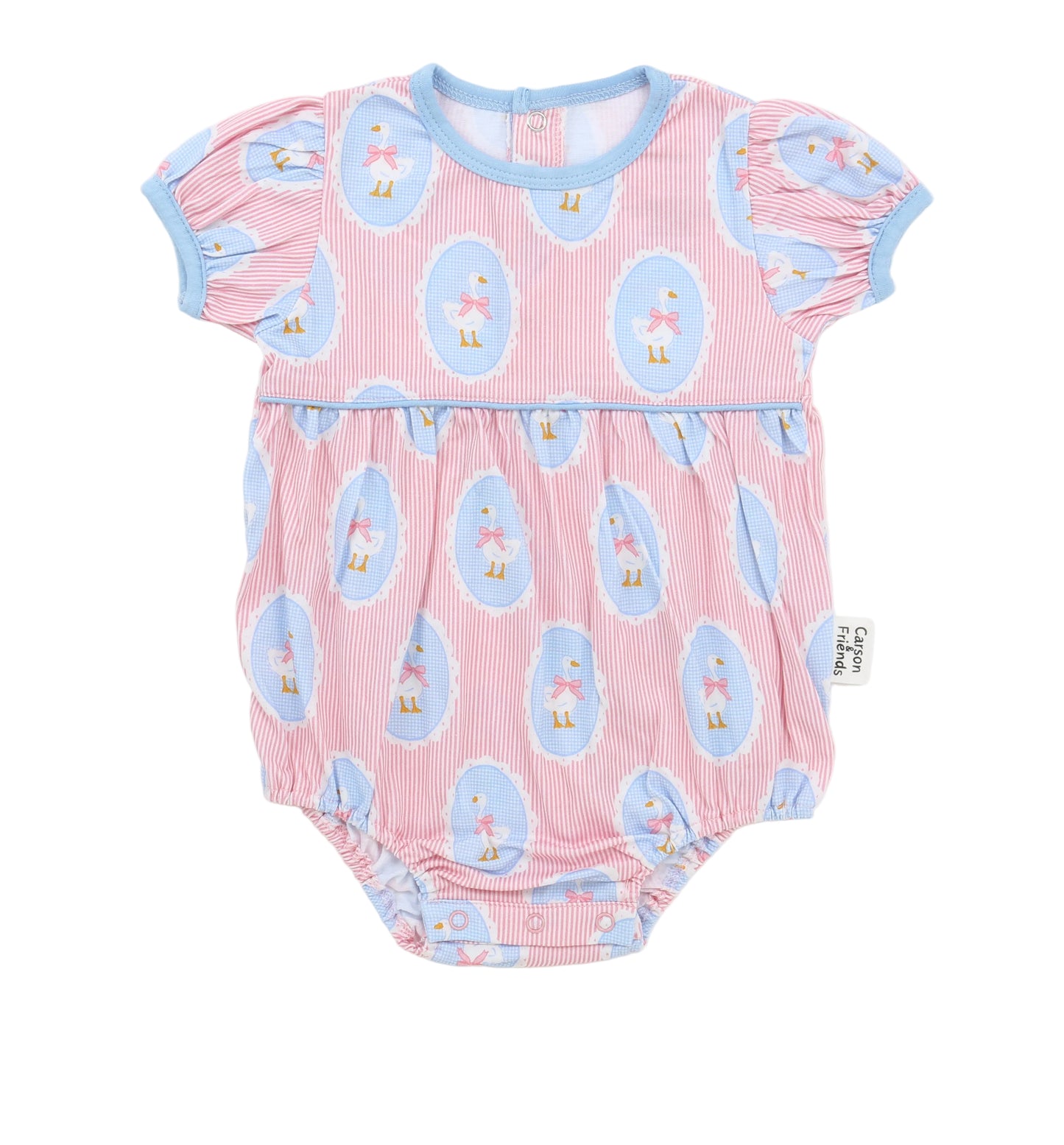 Carson and Friends Girls Silly Goose Pima Bubble