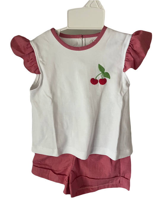 Lullaby Set Cherry Girls Set