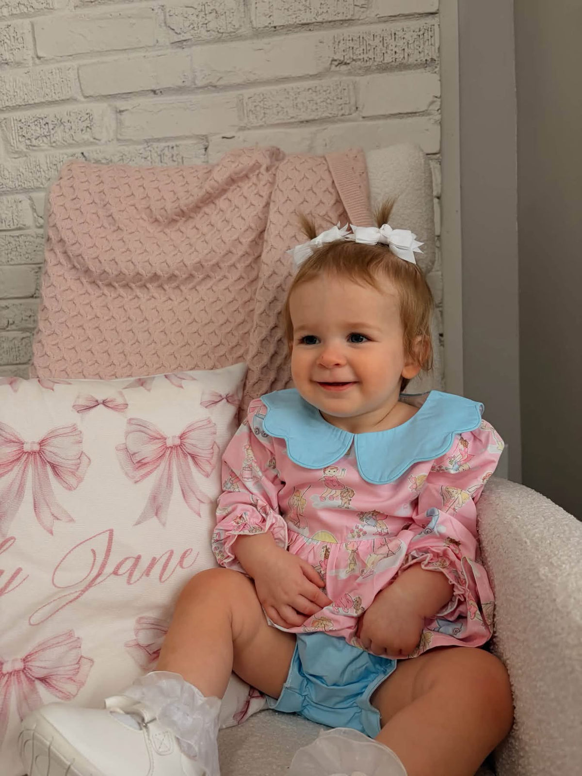 Carson and Friends Girls Adventures Bloomer Set