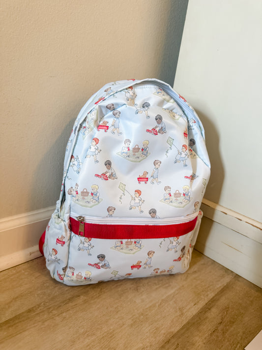 Carson and Friends Boys Playtime Backpack