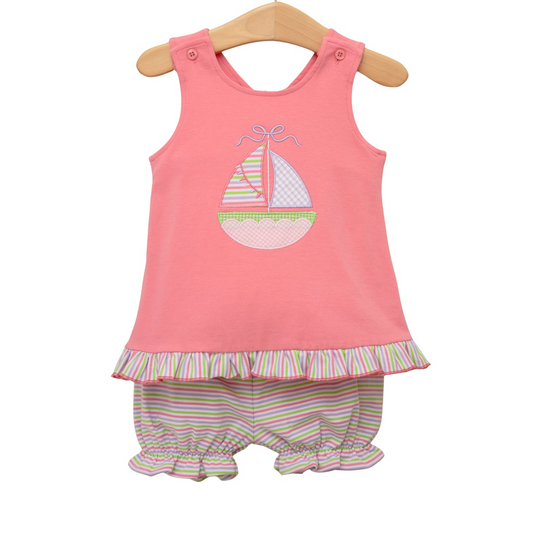 Sailin’ Away Swing Back Bloomer Set