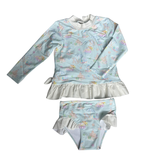 Carson and Friends Girls Beach Days Two Piece Swim