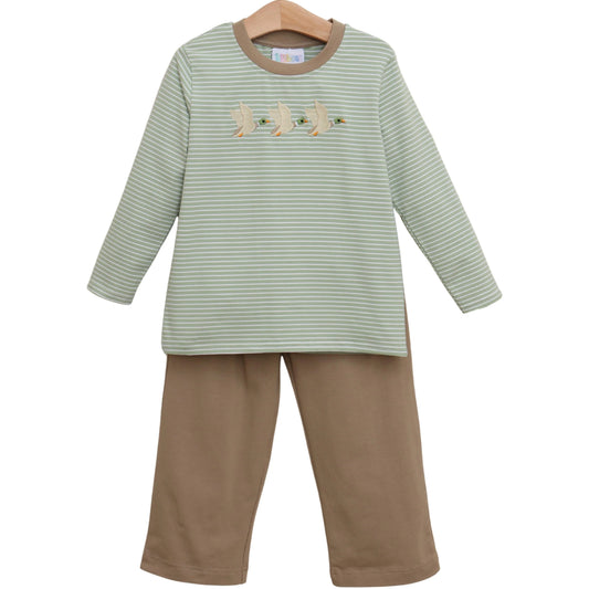 Jellybean Mallard Flight Pants Set