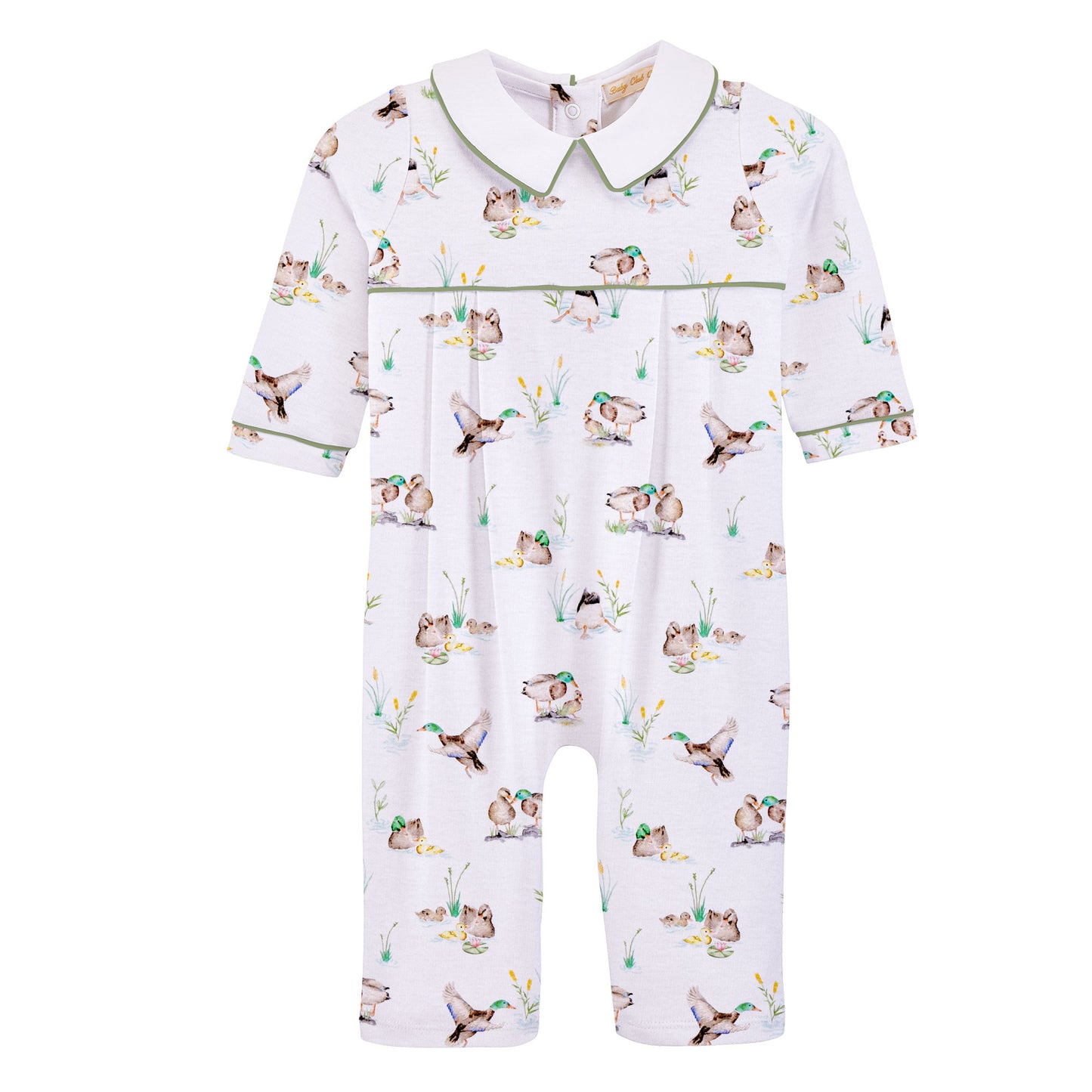 Baby Club Chic Duck Pond Playsuit