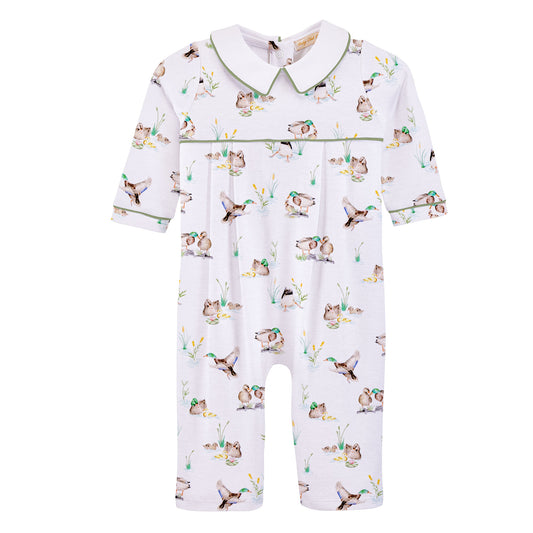 Baby Club Chic Duck Pond Playsuit