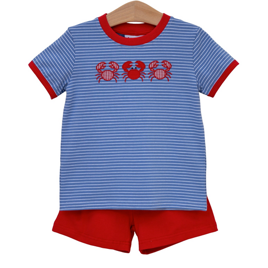 Coastal Crab Short Set