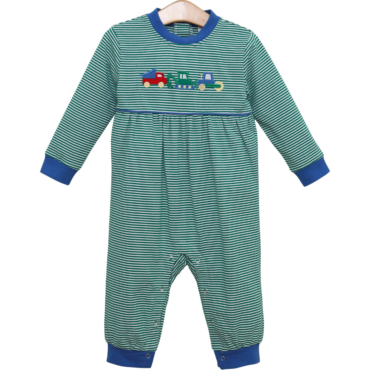 Jellybean Dig, Dump, and Roll Romper