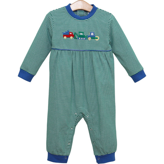 Jellybean Dig, Dump, and Roll Romper