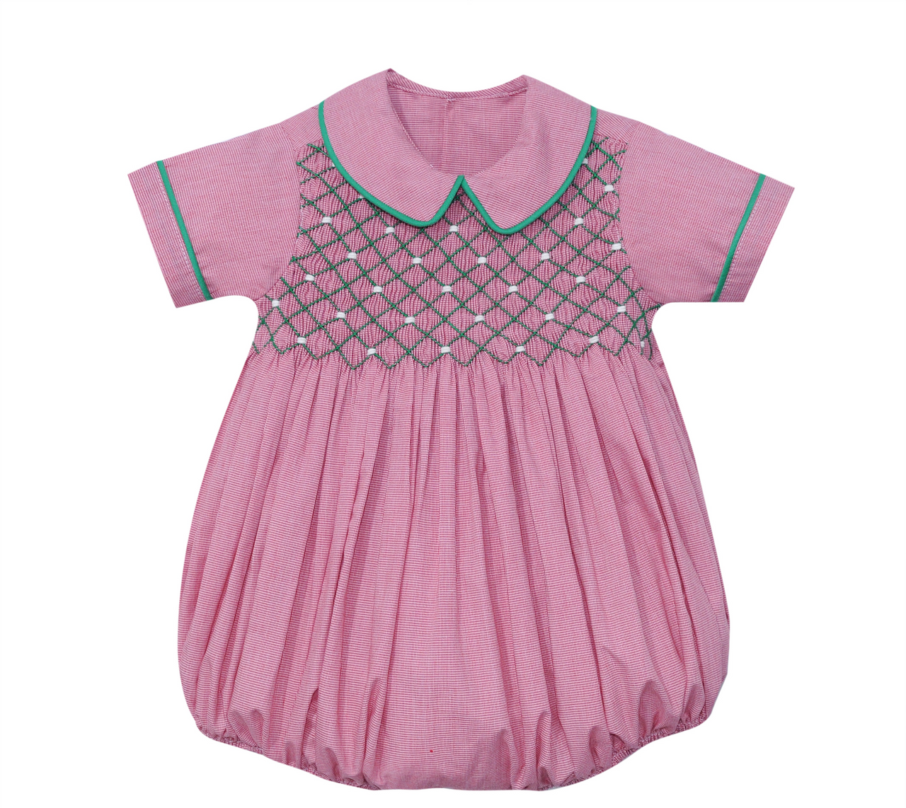 Phoenix and Ren Channing Boy Bubble- Red