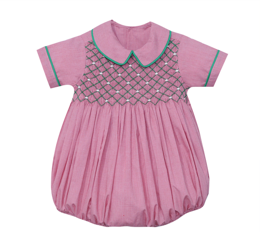 Phoenix and Ren Channing Boy Bubble- Red
