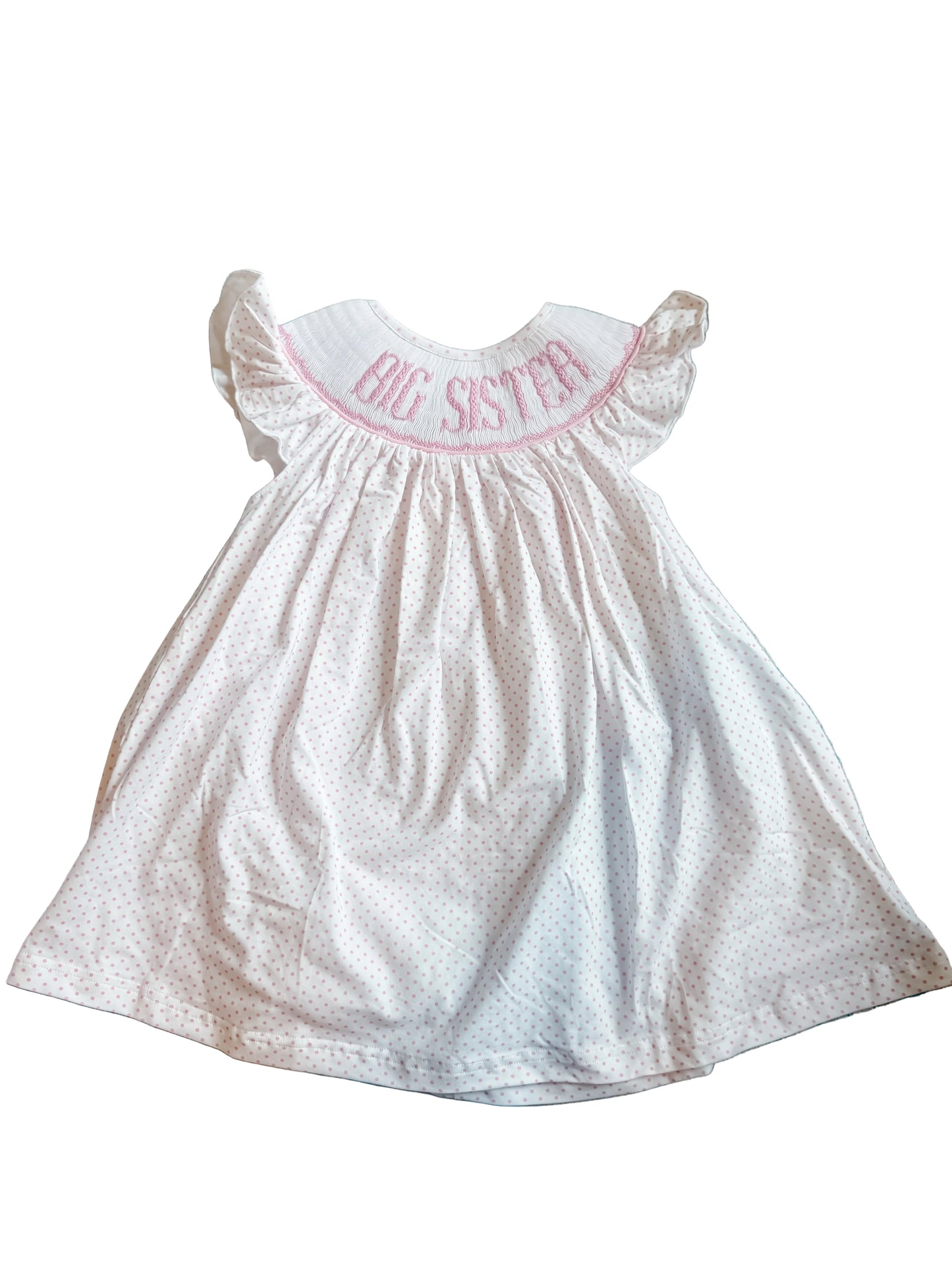 Carson and Friends Big Sister Smocked Dress