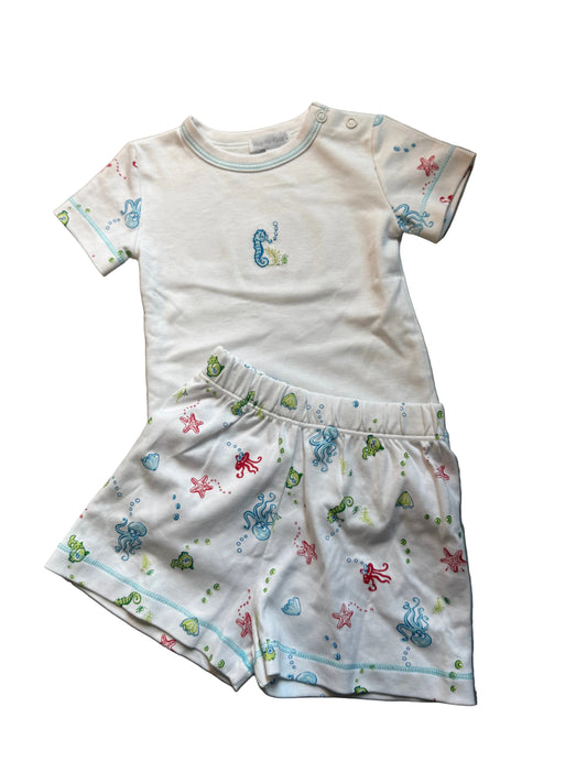 Hug Me First Seahorse Short Set