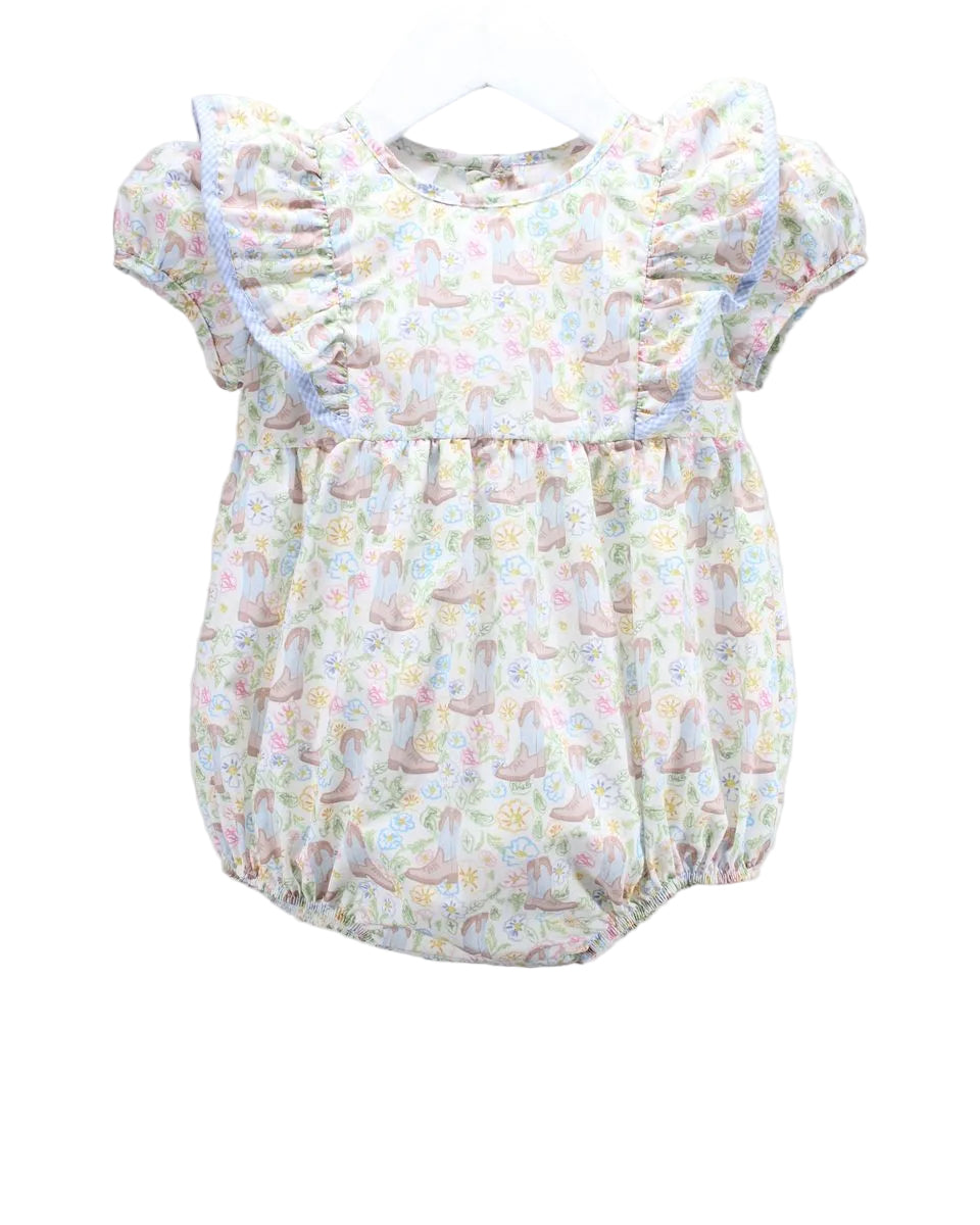 Baby Blessings Cowgirl Adventure Stella Bubble