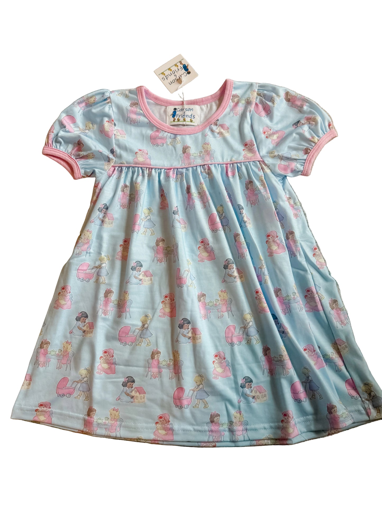 Carson and Friends Girls Playtime Dress