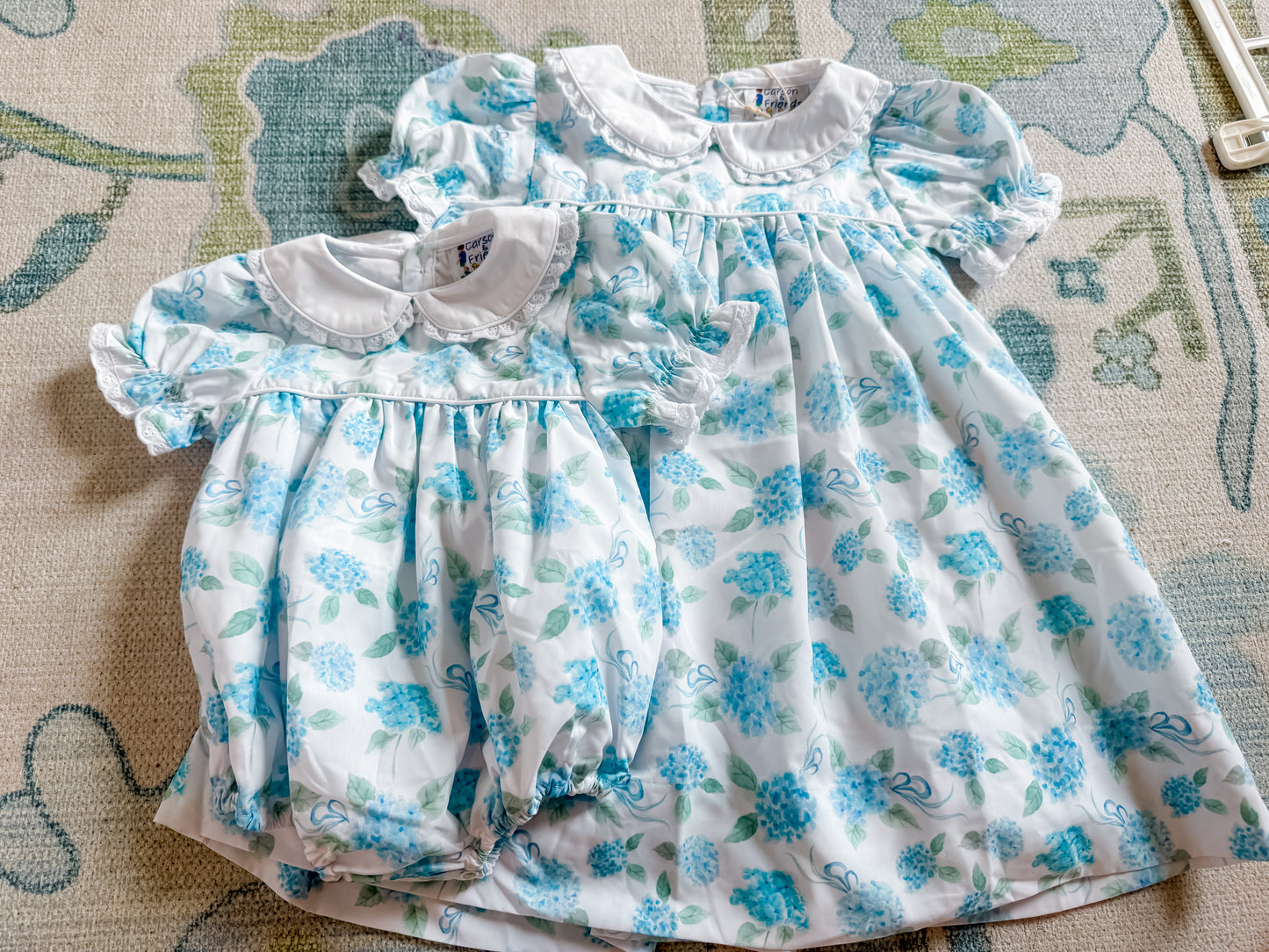 Carson and Friends Woven Hydrangeas Dress