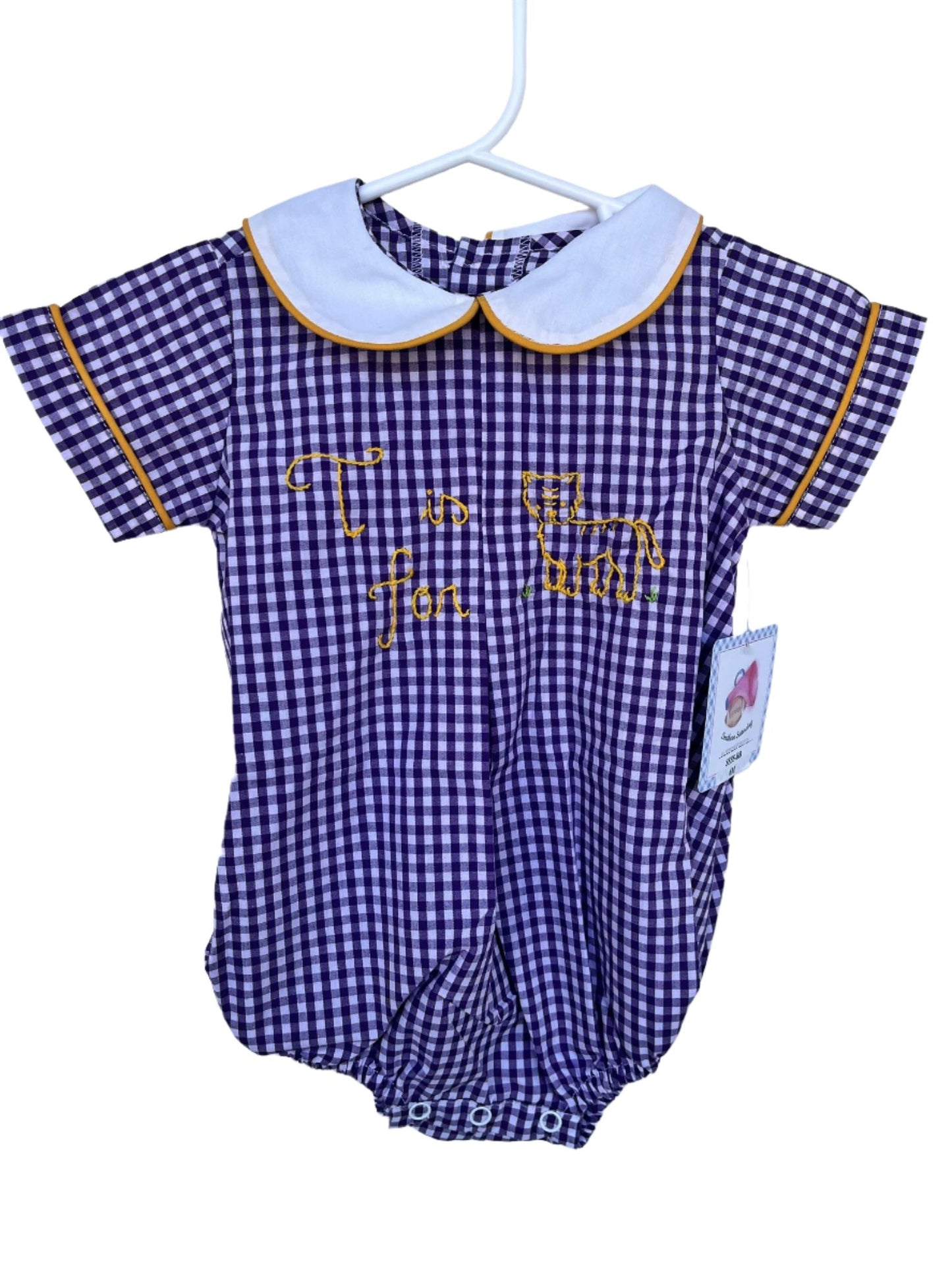 Southern Saturday "T is for Tiger" Bubble