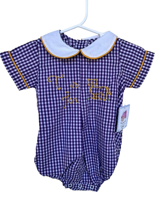 Southern Saturday "T is for Tiger" Bubble