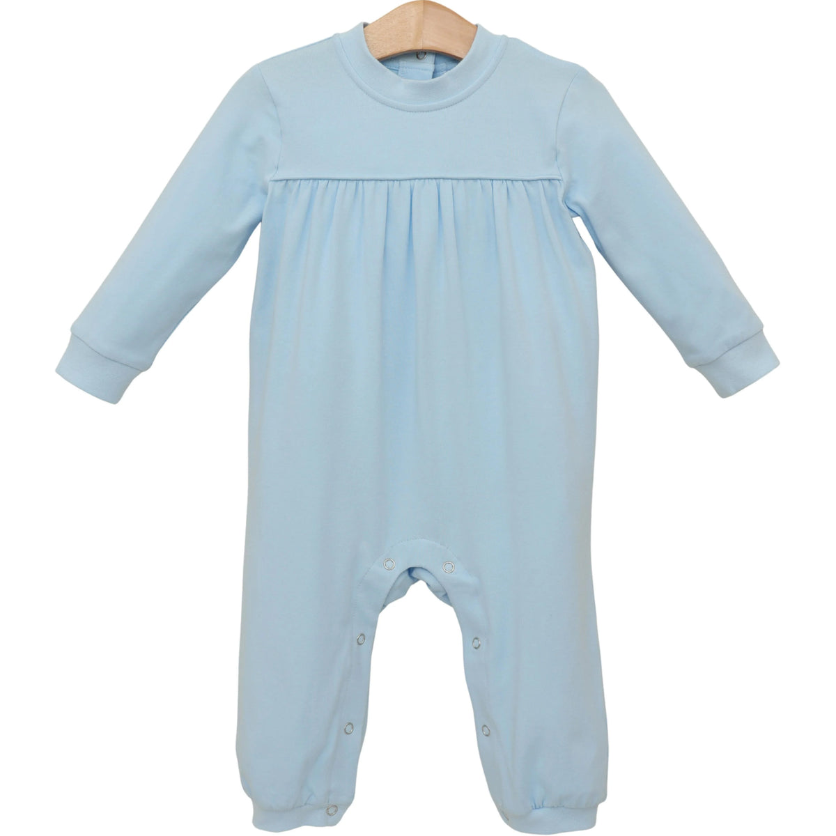 Jellybean Andy Romper- Light Blue