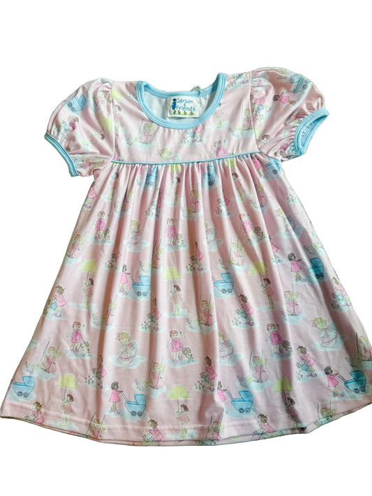 Carson and Friends Girls All Day Adventure Dress